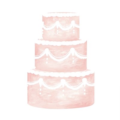 Three Tier Cake