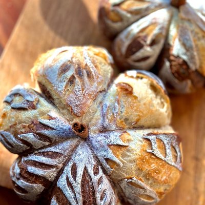  🎃Pumpkin Spice🍁 Chocolate Chip Sourdough Loaf
