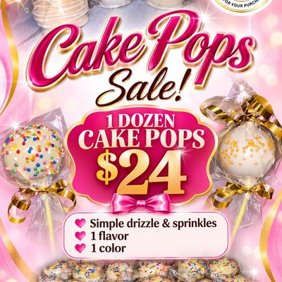 Cake Pop Special