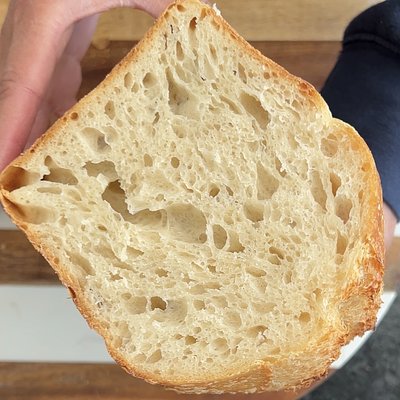 Classic Artisan Sourdough Loaf 