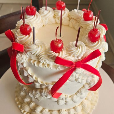 Vanilla Bean Cake 