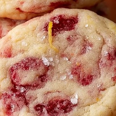 Lemon Raspberry Cookies