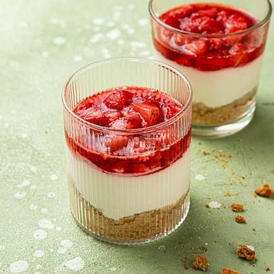 Single Cheesecake - Gluten Free