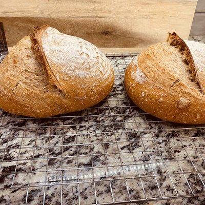 Organic Rouge De Bordeaux Round Loaf