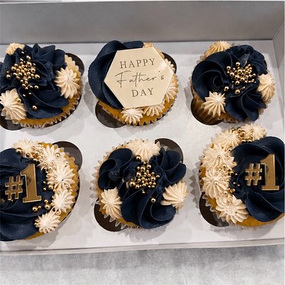 Fathers Day Cupcakes 