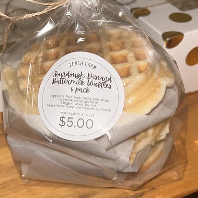 Waffles (sourdough discard)