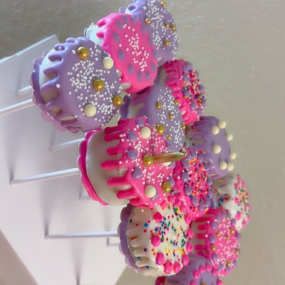 “Mini Cakes” Cake Pops 