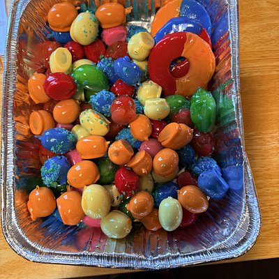 X-Large Candied Grapes