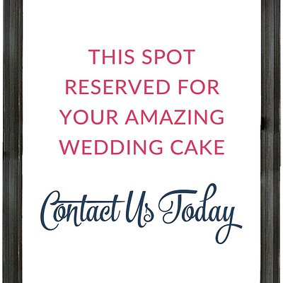 4in Cake (2  Layer Tasting) Pick 3