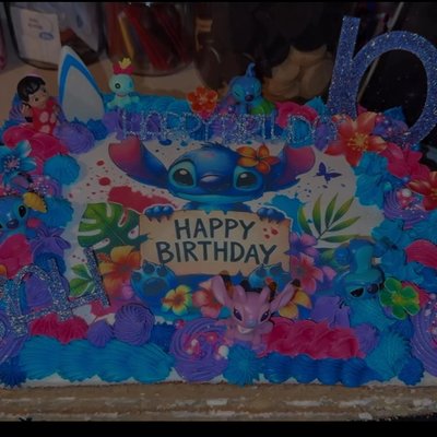 Quarter Sheet Cake 