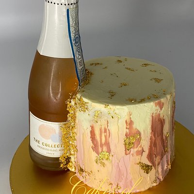 Luxury Decor 4-Inch Mini Cake