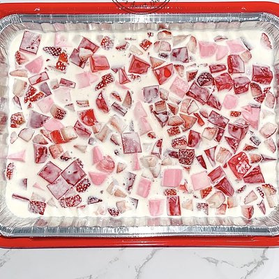 Fresas Con Crema + Gelatina