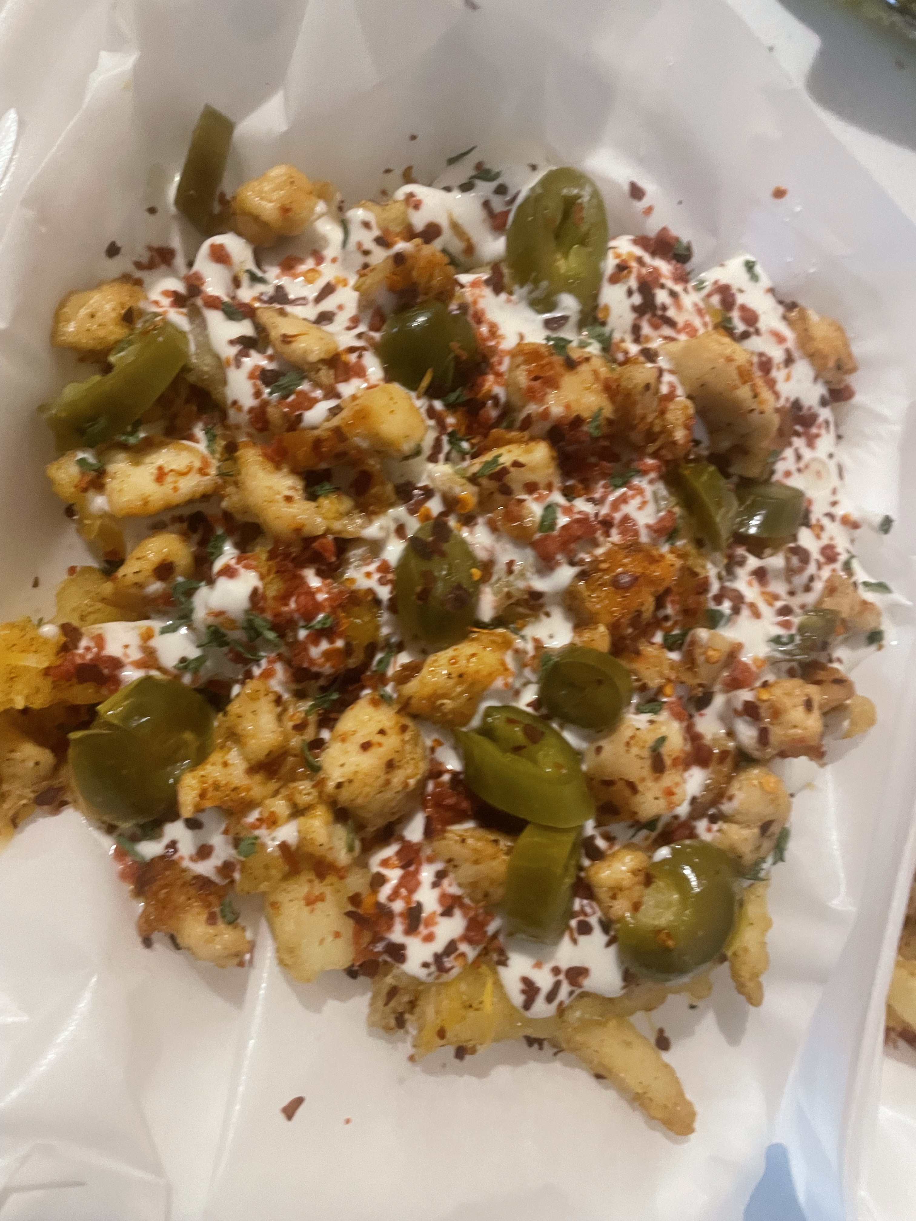 Loaded Fries 