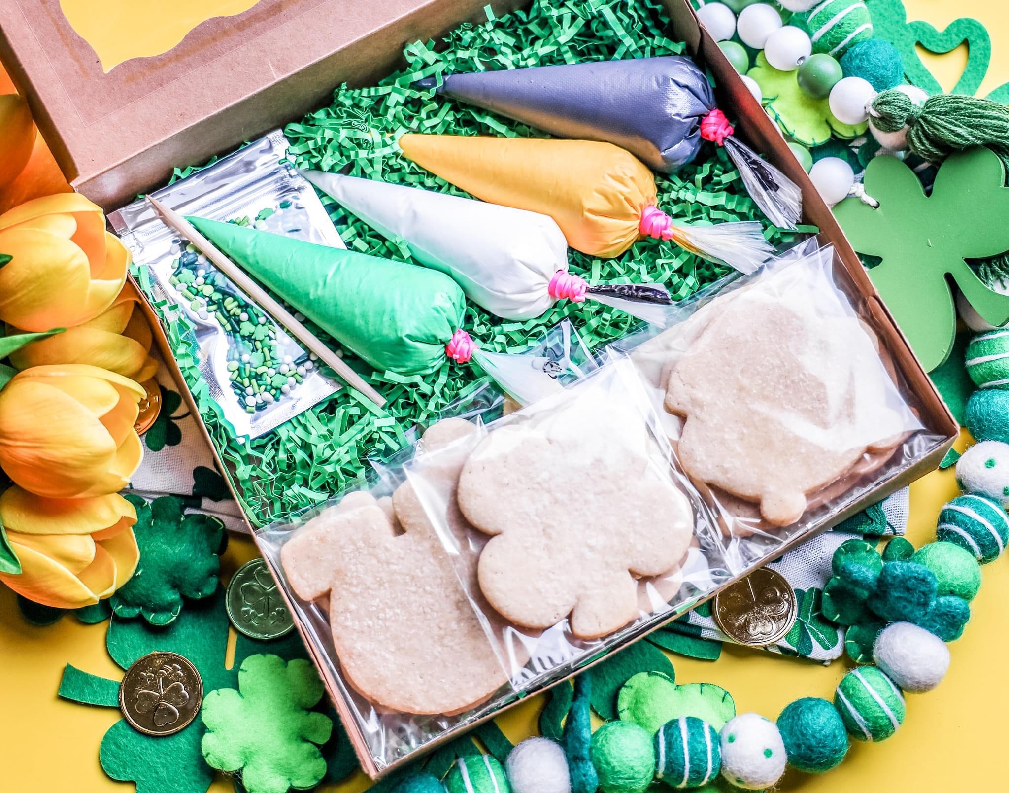 St. Patrick’s DIY Cookie Kit - 12