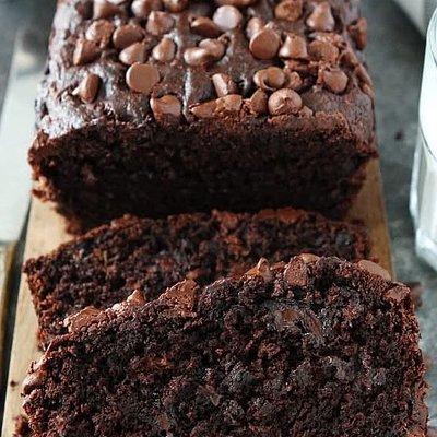 Double Chocolate Sourdough Loaf