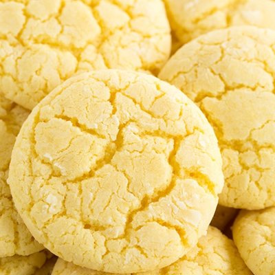 Bakers dozen - Homemade Lemon Cookies
