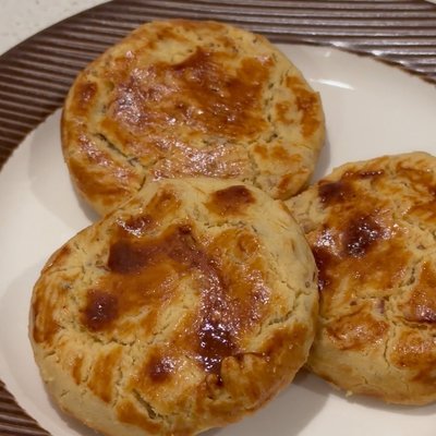 Almond Cookies (Nan Khatai)