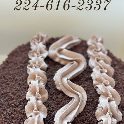 Bibi Chocolate Cake - Serving 12 -کیک شکلاتی بی بی