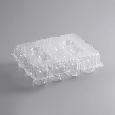 12-cup Plastic Cupcake Container 