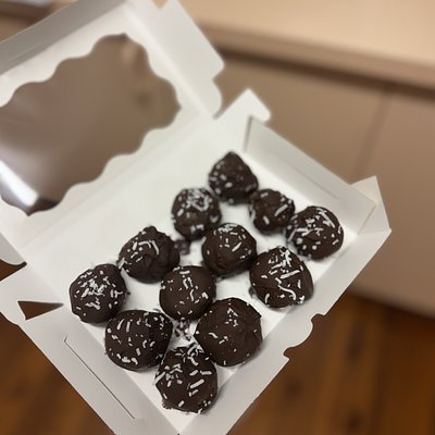 12 Pack- Brownie Protein Balls 