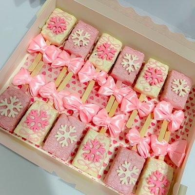 Chocolate Covered Rice Krispies 