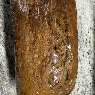 Peanut Butter Swirl Banana Bread