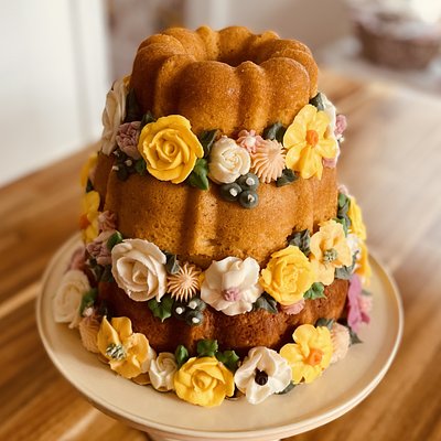 3 Tier Special Occasion Bundt