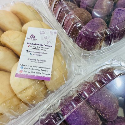 Ube Pandesal