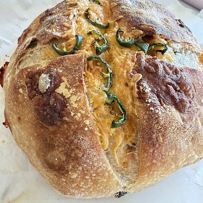 Sourdough Jalapeño Cheddar