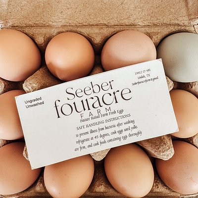 Farm Fresh Eggs 