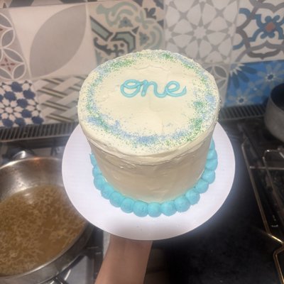 Smash Cake