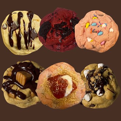 6 Cookie Bundle