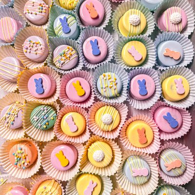 MINI Chocolate Covered Oreos (eight To A Box - Any Theme)