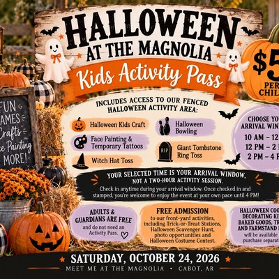 Kids Activity Pass | 10:00 AM - 11:30 PM Arrival