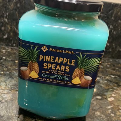 Koolaid Pineapple Spears 