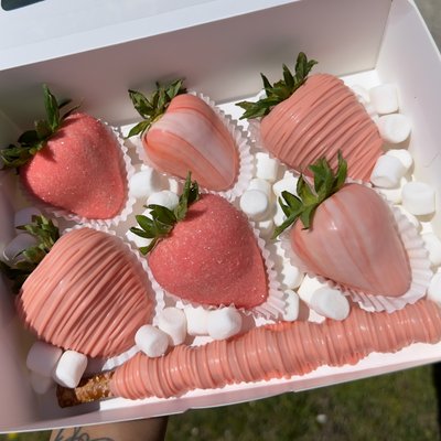 Chocolate Covered Strawberries 