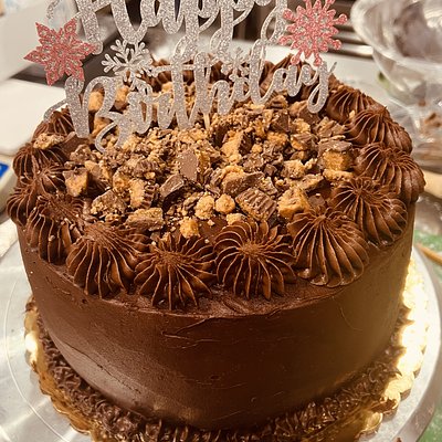 Reese’s Peanut Butter Cup Cake 