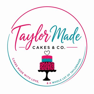 Medium Custom 2 Tier Cake Package 