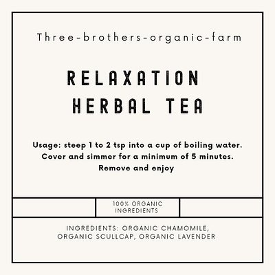 Relaxation Tea