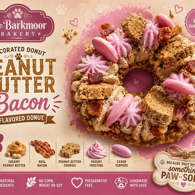 Decorated Donut (Large)