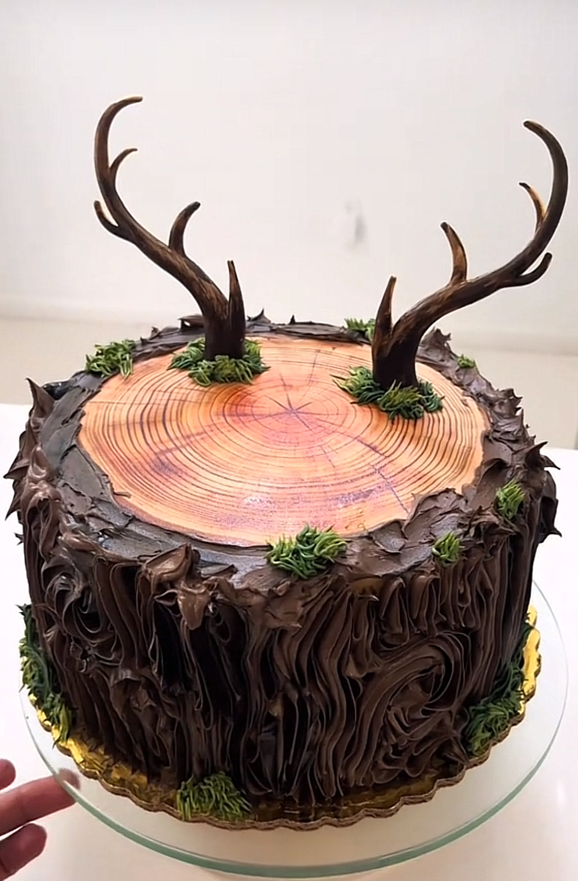 9” Double Layer Round Cake - Serves 27-30
