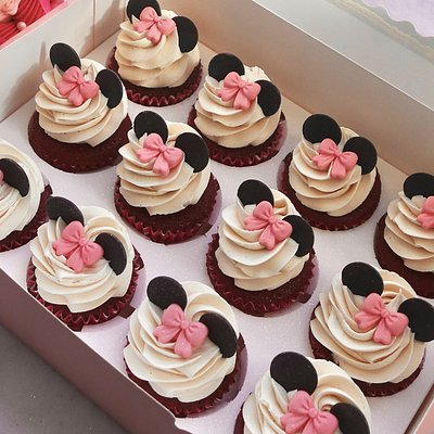 12 Pack Cupcake Box