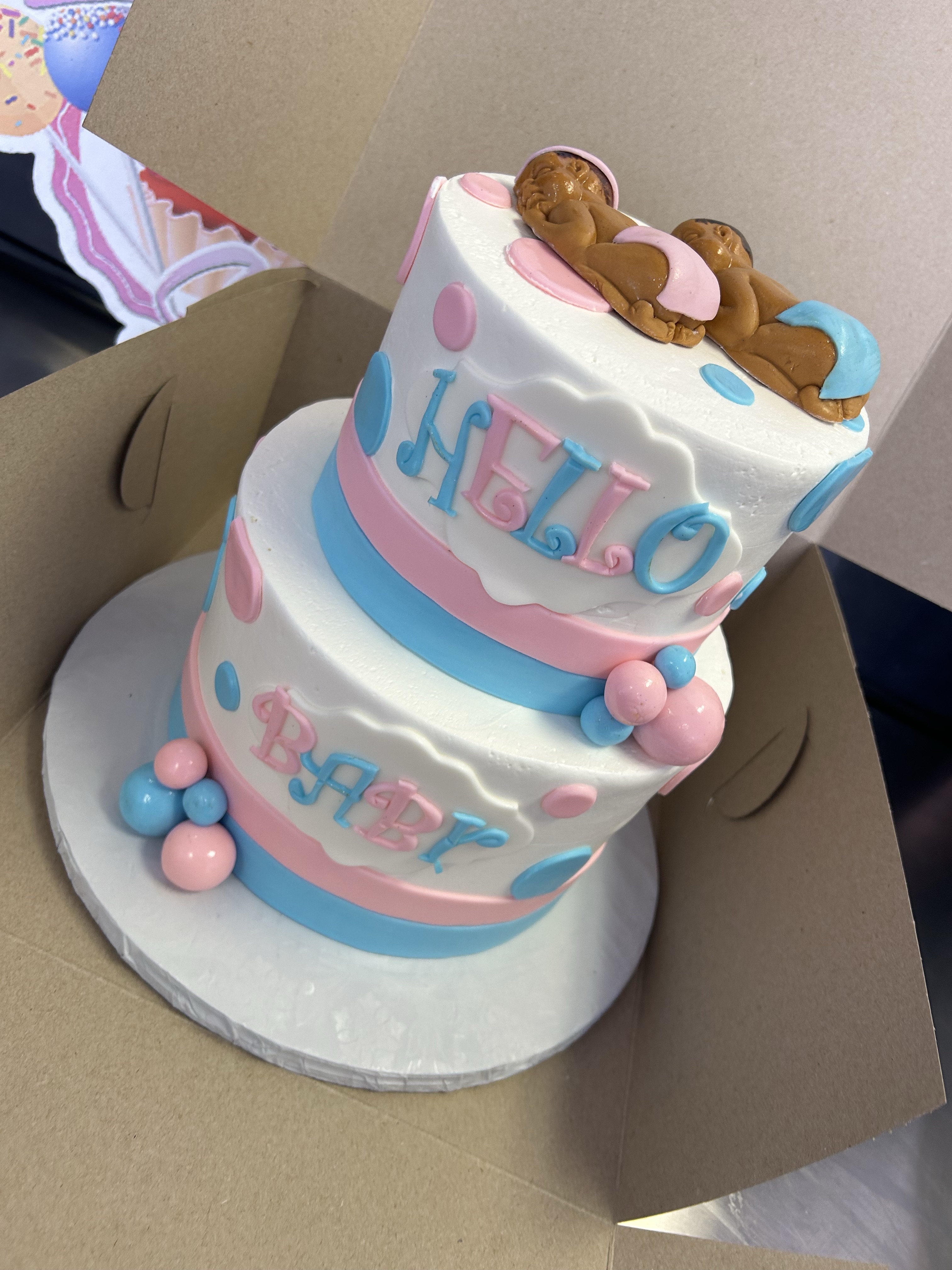 2 Tiered Cake 