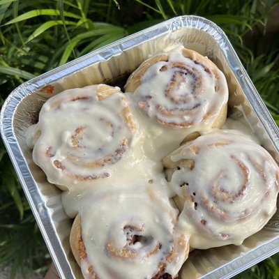 Sourdough Cinnamon Rolls 