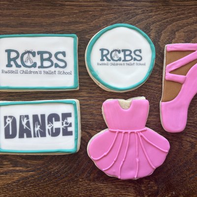 Dance Cookies