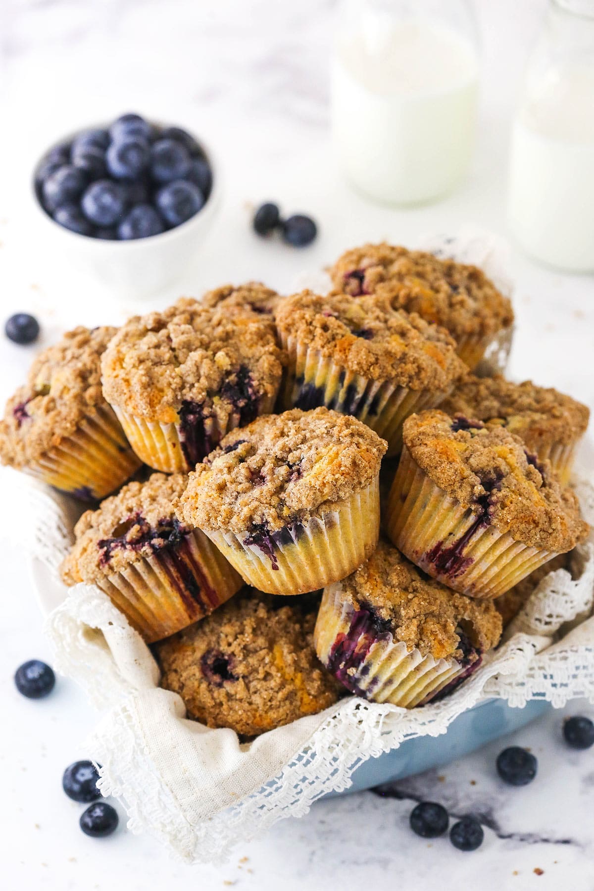 Blueberry Streusel Muffins—12