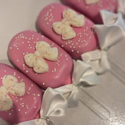Basic Designed Cakepops/ Sicles