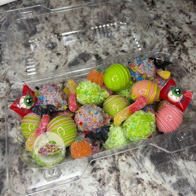 Candied Grapes