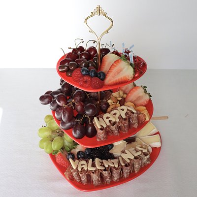 Three Tier Graze