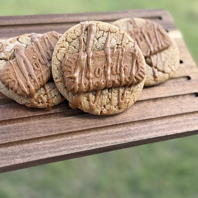 That Girl Cookie (Biscoff)